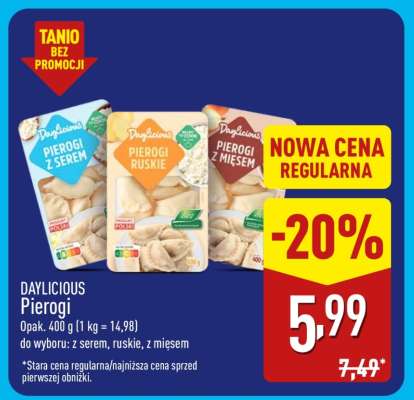 DAYLICIOUS Pierogi