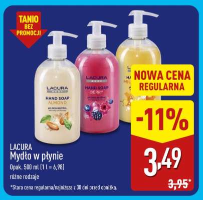 LACURA Mydło w płynie