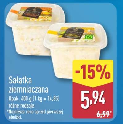 Sałatka ziemniaczana