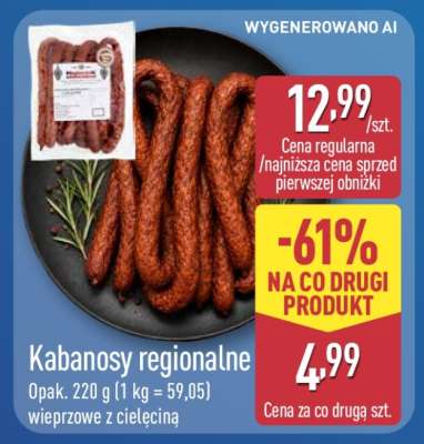 Kabanosy regionalne