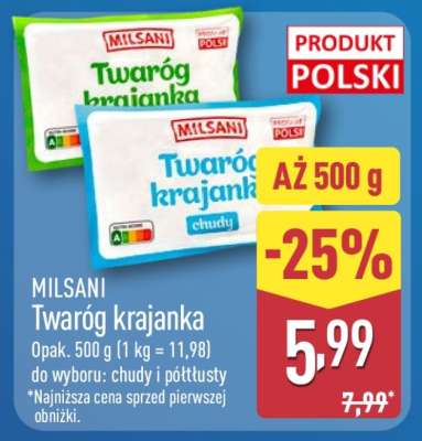 MILSANI Twaróg krajanka