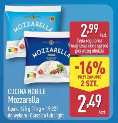 Cucina Nobile Mozzarella