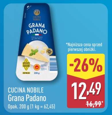 Cucina Nobile Grana Padano