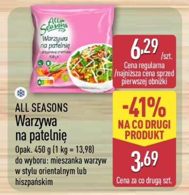 ALL SEASONS Warzywa na patelnię