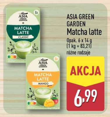ASIA GREEN GARDEN Matcha Latte