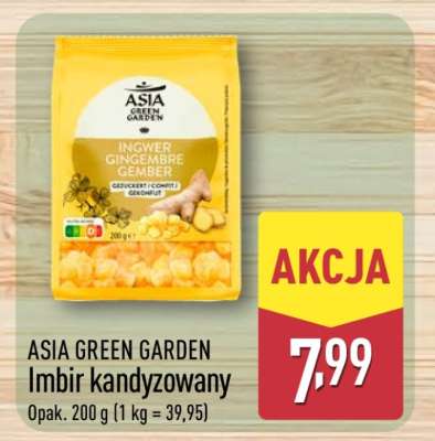 Asia Green Garden Imbir kandyzowany