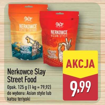Nerkowce Slay Street Food