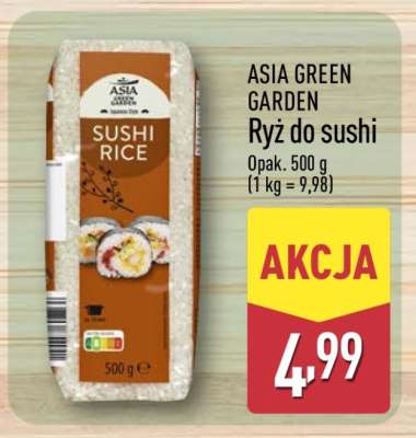 ASIA GREEN GARDEN Ryž do sushi