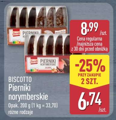 BISCOTTO Pierniki norymberskie