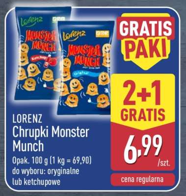 Lorenz Chrupki Monster Munch