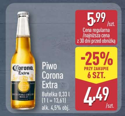 Piwo Corona Extra*