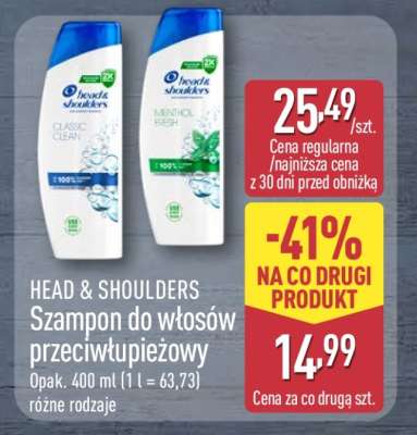 HEAD&SHOULDERS