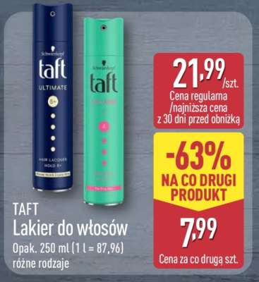 TAFT Lakier do włosów