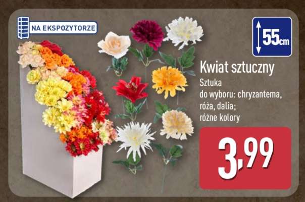 Kwiat sztuczny