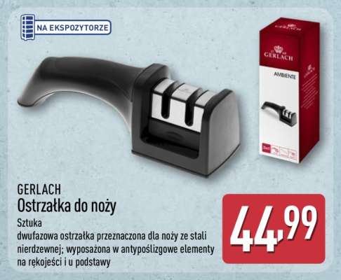 GERLACH Ostrzałka do noży