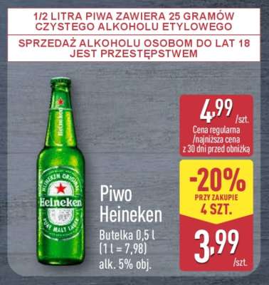 Piwo Heineken
