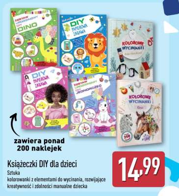 Książeczki DIY dla dzieci