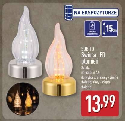 SUBITO Świeca LED płomień