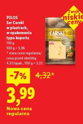 PILOS Ser Carski w plastrach