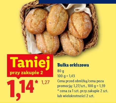 Bułka orkiszowa