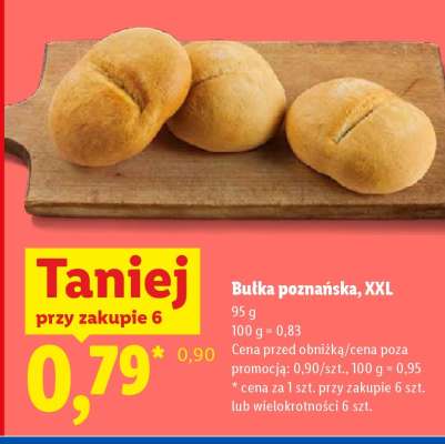 Bułka poznańska, XXL