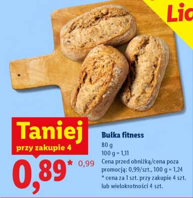 Bułka fitness