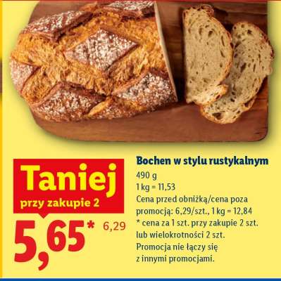Bochen w stylu rustykalnym