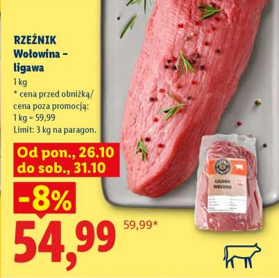 RZEŹNIK Wołowina – ligawa