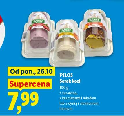 PILOS Serek kozi