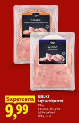 Deluxe Szynka wieprzowa