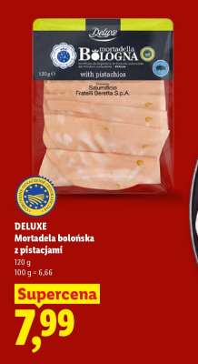 DELUXE Mortadela boloňska z pistáciami
