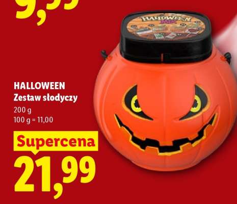 Halloween Zestaw słodyczy