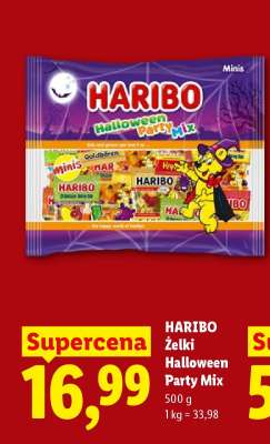 Haribo Želki Halloween Party Mix