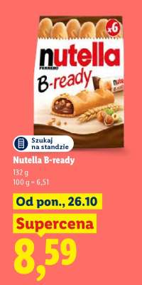 Nutella B-ready
