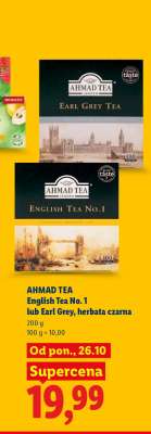 AHMAD TEA English Tea No. 1 lub Earl Grey