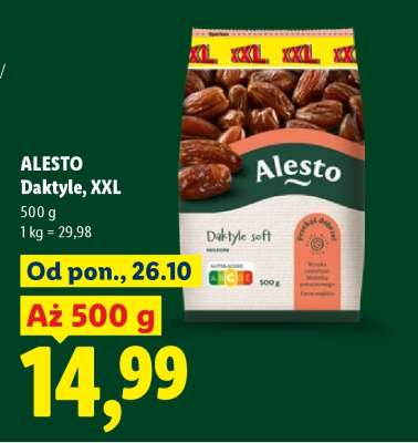 ALESTO Daktýle, XXL