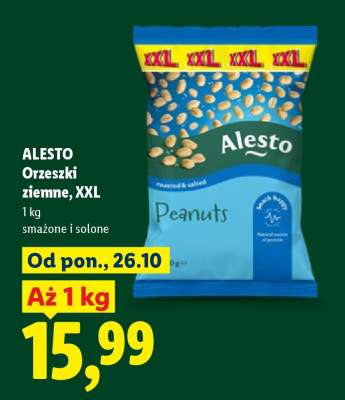 Alesto Orzeszki ziemne, XXL
