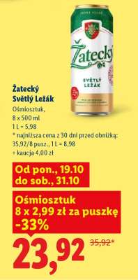 Žatecký Světlý Ležák