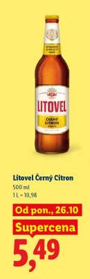 Litovel Černý Citron