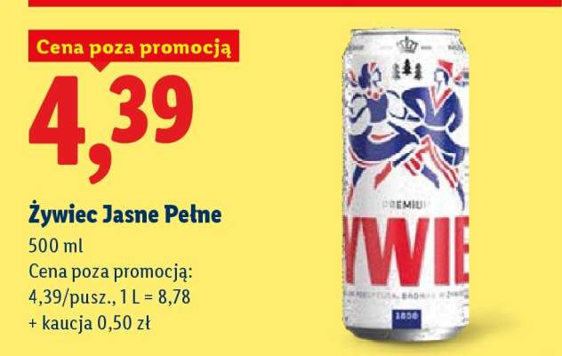 Żywiec Jasne Pełne