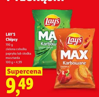 LAY’S Chipsy