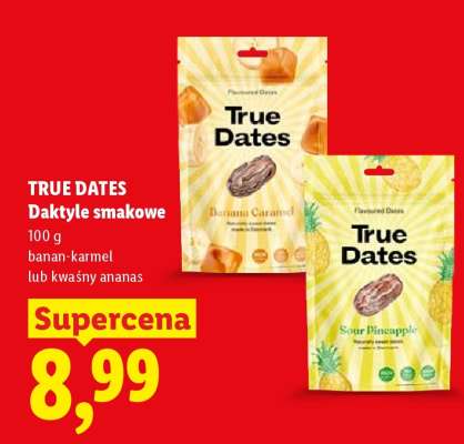 True Dates Daktyle smakowe