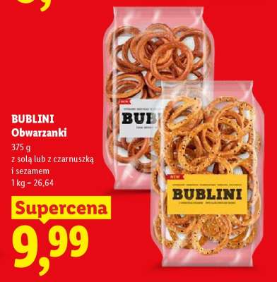 Bublini Obwarzanki
