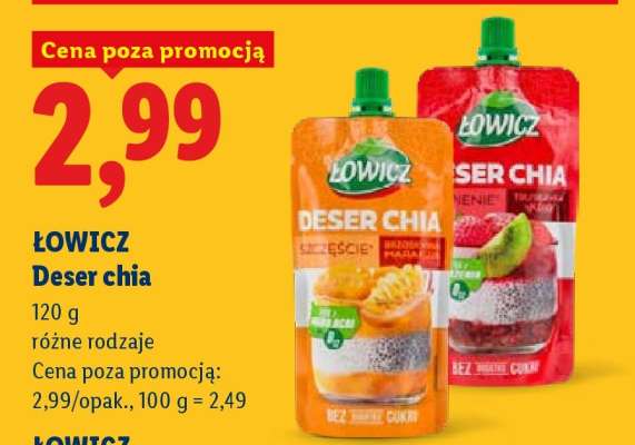 Łowicz Deser chia
