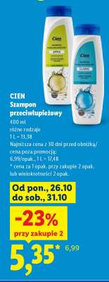 CIEN Szampon przeciwłupieżowy
