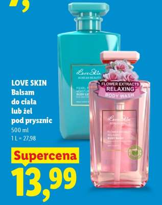 LOVE SKIN Balsam do ciała lub żel pod prysznic