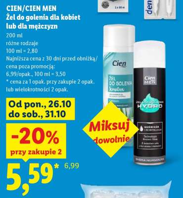CIEN/CIEN MEN Żel do golenia