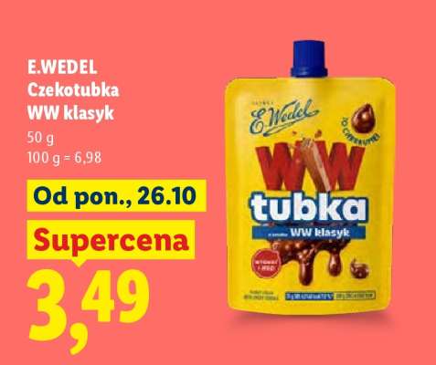 E.WEDEL Czekotubka WW klasyk