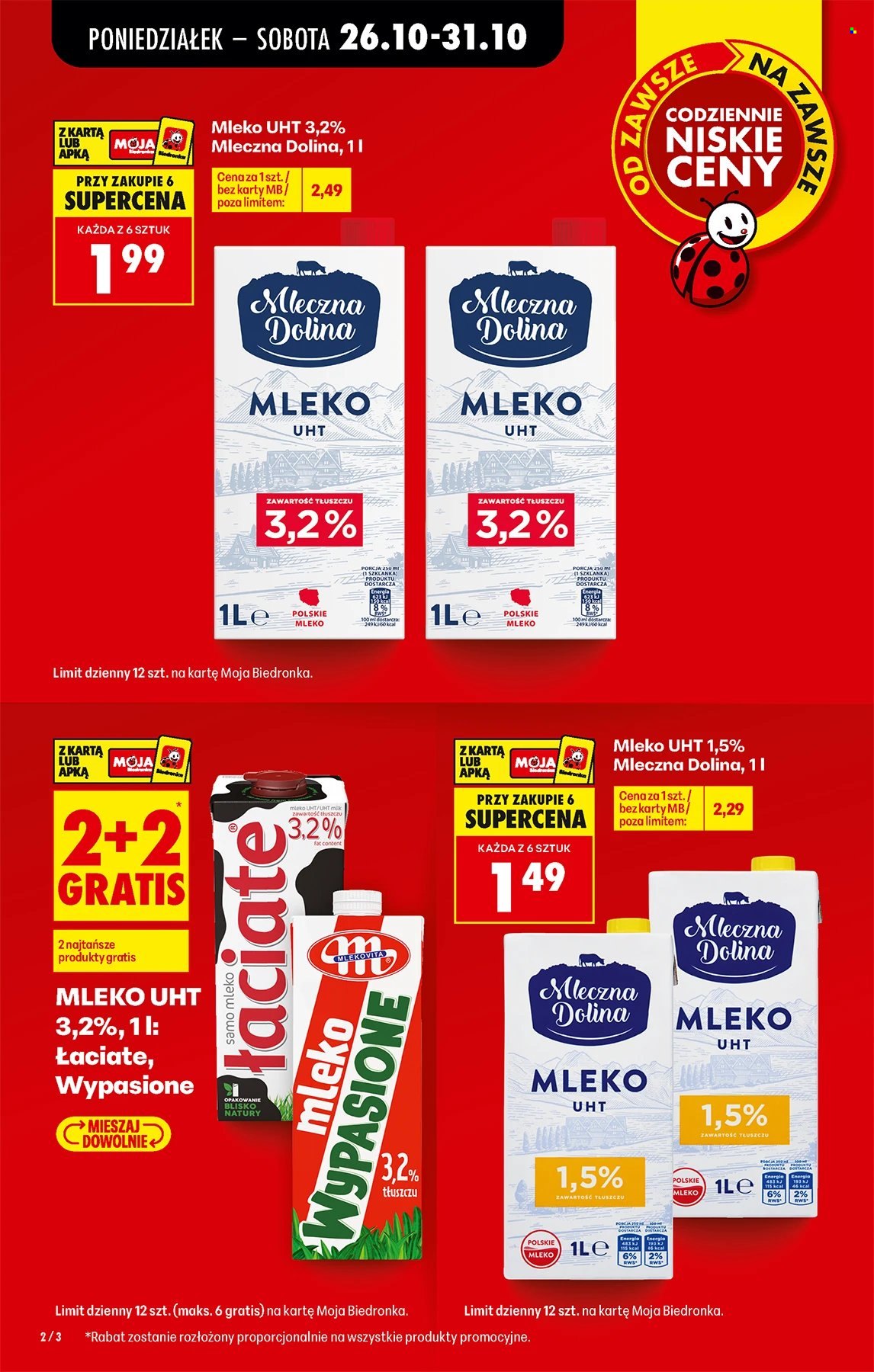 Gazetka Biedronka - 26.10.2026 - 31.10.2026. Strona 2