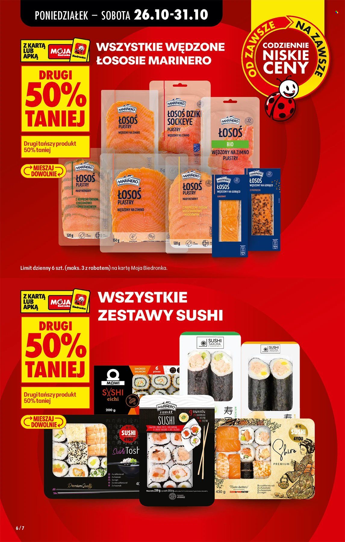 Gazetka Biedronka - 26.10.2026 - 31.10.2026. Strona 6